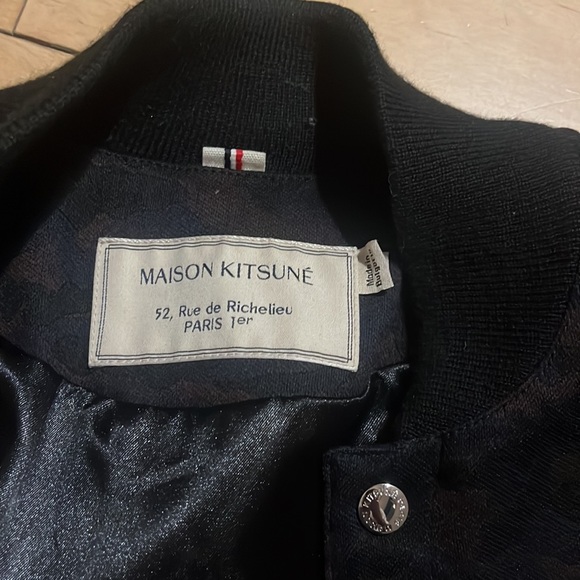 Maison Kitsune bomber - Picture 2 of 5